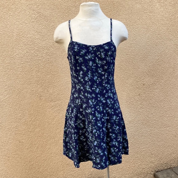 Denim & Supply Ralph Lauren Dresses & Skirts - Ralph Lauren Denim Supply Criss Cross Back Floral Dress